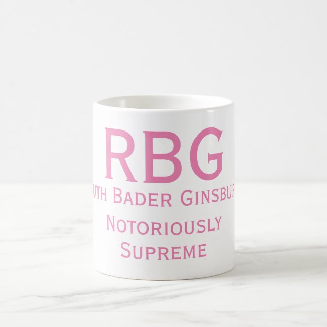 Notoriously Supreme RBG Mug (Center)