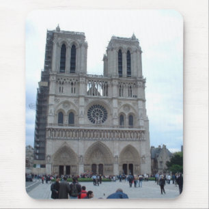 Notre Dam Cathedral Mouse Pad