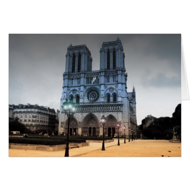 Notre Dame (Front Horizontal)
