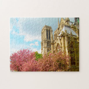 Notre Dame (1163-2019) Jigsaw Puzzle