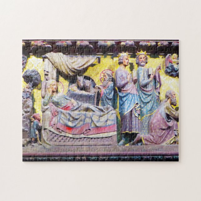 Notre Dame (1163-2019) Jigsaw Puzzle (Horizontal)