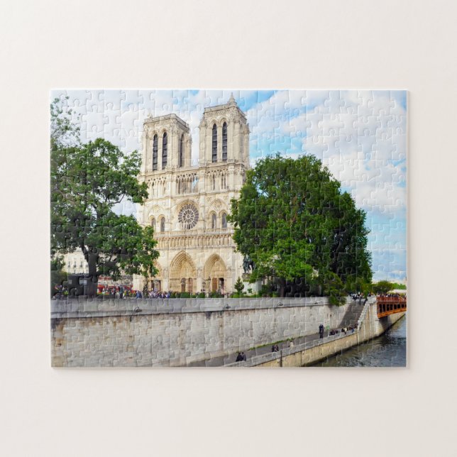 Notre Dame (1163-2019) Jigsaw Puzzle (Horizontal)