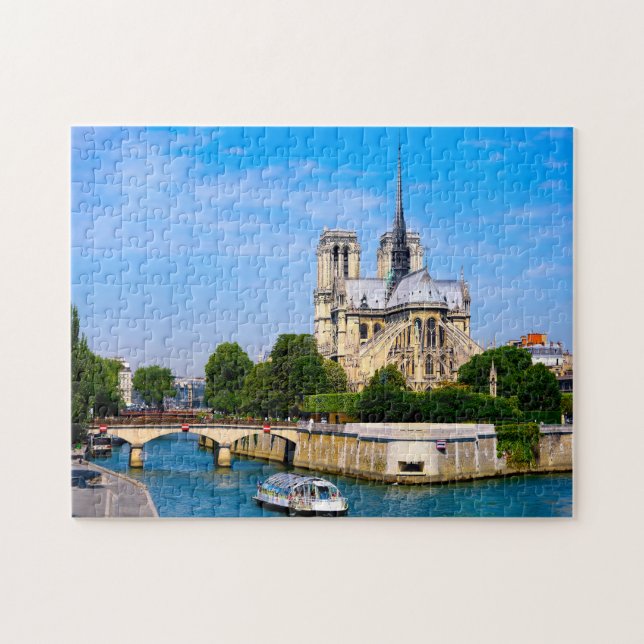 Notre Dame (1163-2019) Jigsaw Puzzle (Horizontal)