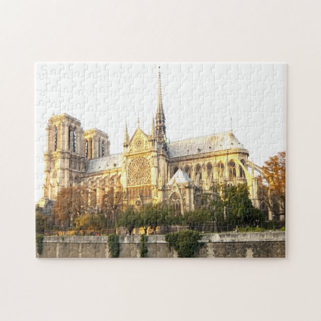 Notre Dame (1163-2019) Jigsaw Puzzle (Horizontal)