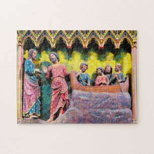 Notre Dame (1163-2019) Jigsaw Puzzle