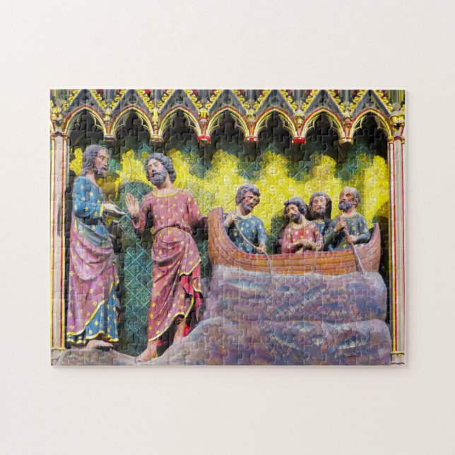 Notre Dame (1163-2019) Jigsaw Puzzle (Horizontal)