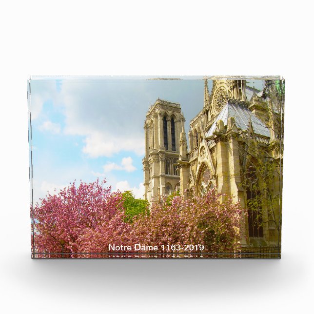 Notre Dame (1163-2019) Photo Block (Front)