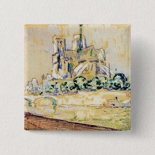 Notre Dame, 1885 15 Cm Square Badge