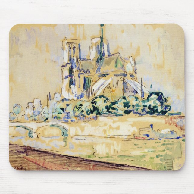 Notre Dame, 1885 Mouse Pad (Front)
