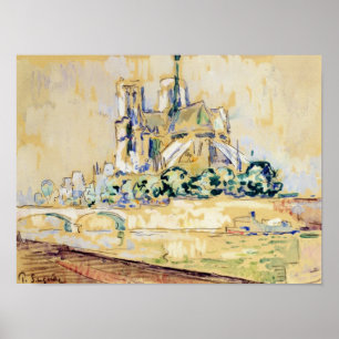 Notre Dame, 1885 Poster