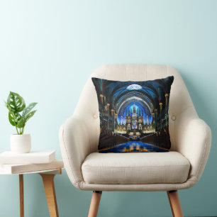 Notre Dame Basilica Cushion