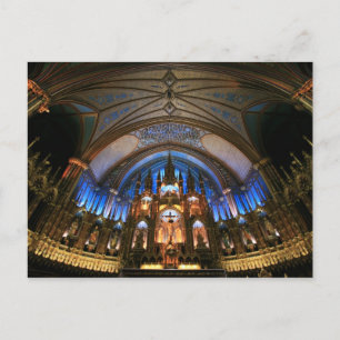 Notre-Dame Basilica Postcard