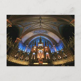 Notre-Dame Basilica Postcard