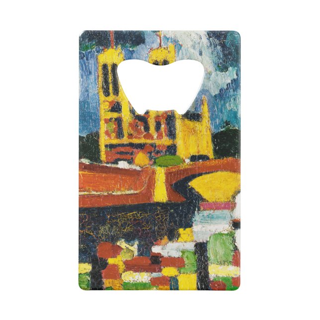 Notre Dame by Henry Lyman Sayen (Back)