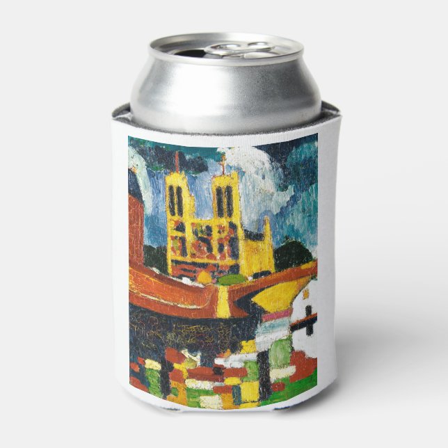 Notre Dame by Henry Lyman Sayen Can Cooler (Can Front)