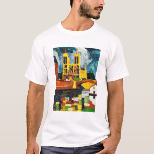 Notre Dame by Henry Lyman Sayen T-Shirt
