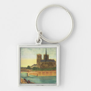 Notre-Dame c.1933 Key Ring