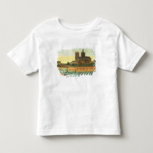 Notre-Dame c.1933 Toddler T-Shirt