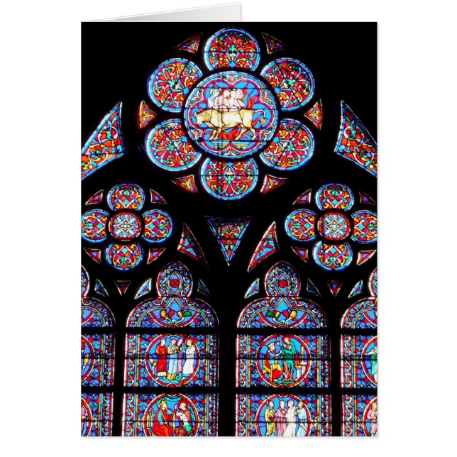 Notre Dame Card (Front)