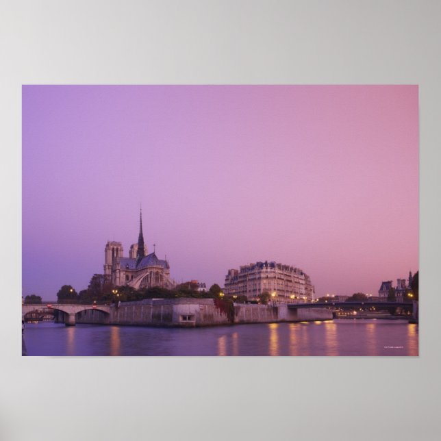 Notre Dame Cathedral 2 Poster (Front)
