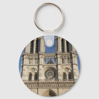 Notre Dame Cathedral in Paris Key Ring