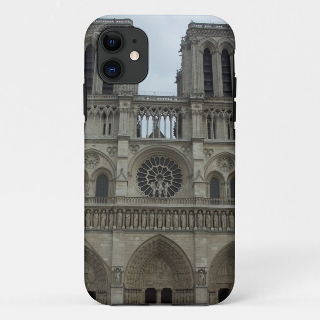 Notre Dame Cathedral iPhone5 Case (Back)
