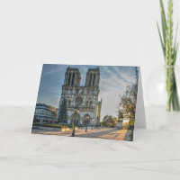 Notre Dame Cathedral Paris Christmas