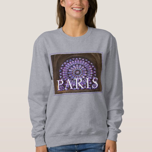 Notre Dame Cathedral | Paris, France Sweatshirt (Front)