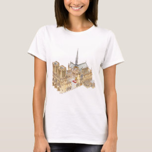 Notre-Dame Cathedral. Paris France T-Shirt