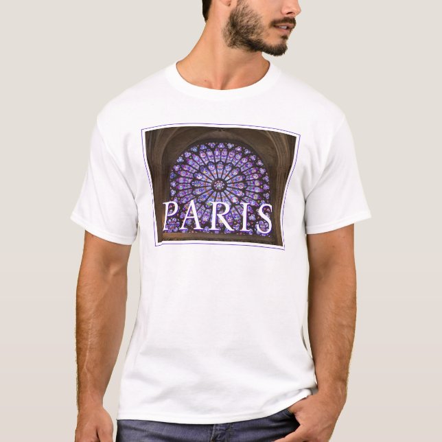 Notre Dame Cathedral | Paris, France T-Shirt (Front)