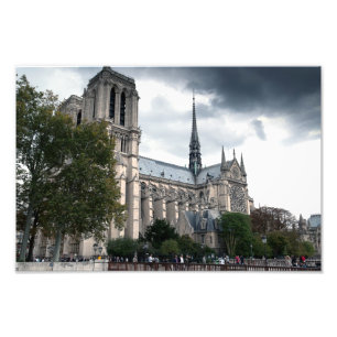 Notre Dame Cathedral Paris Photo Print