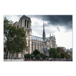 Notre Dame Cathedral Paris Photo Print