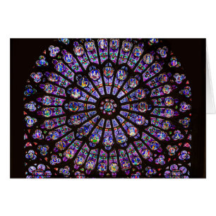 Notre Dame Cathedral Paris Rose Window