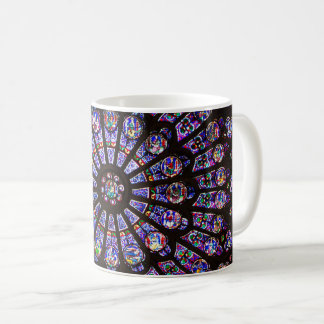 Notre Dame Cathedral Paris Rose Window Coffee Mug