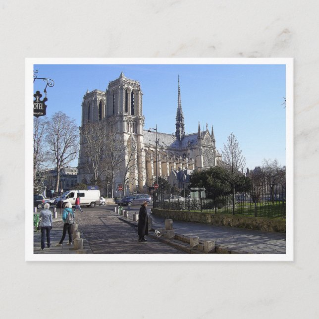 Notre-Dame Cathedral Postcard (Front)