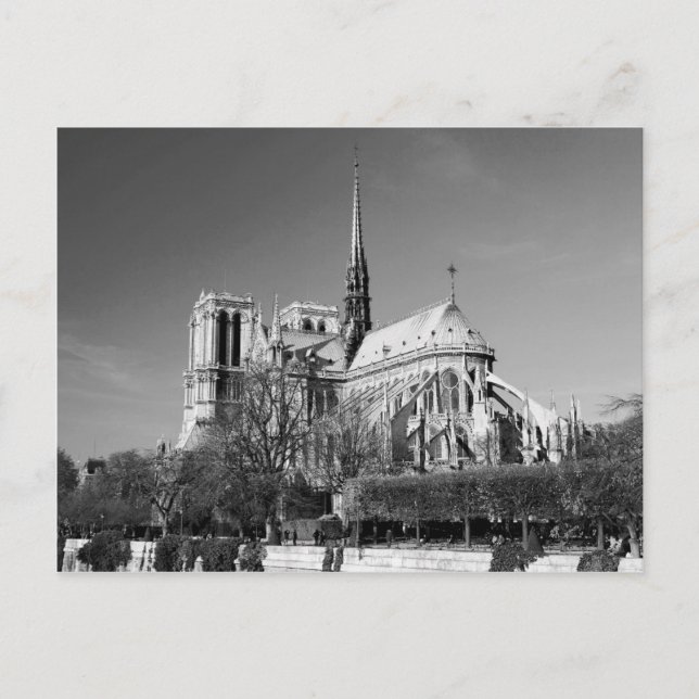 Notre Dame Cathedral Postcard (Front)