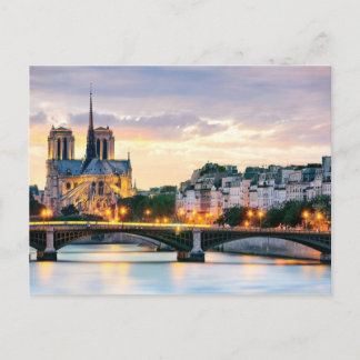 Notre-Dame Cathedral Postcard