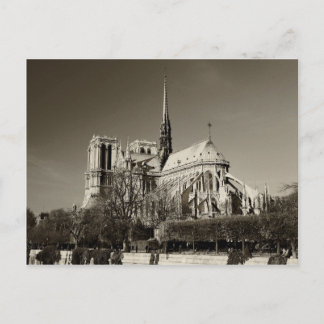 Notre Dame Cathedral Postcard