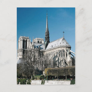 Notre Dame Cathedral Postcard