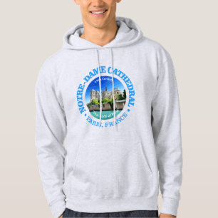 Notre Dame Cathedral (rd) Hoodie