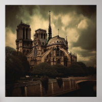 Notre Dame Cathedral Spier, Paris France