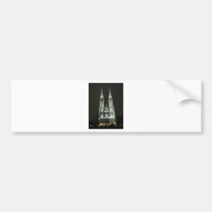 Notre Dame Church Bumper Sticker