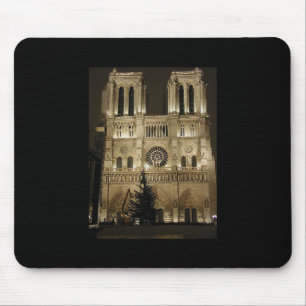 Notre Dame Church Mouse Pad