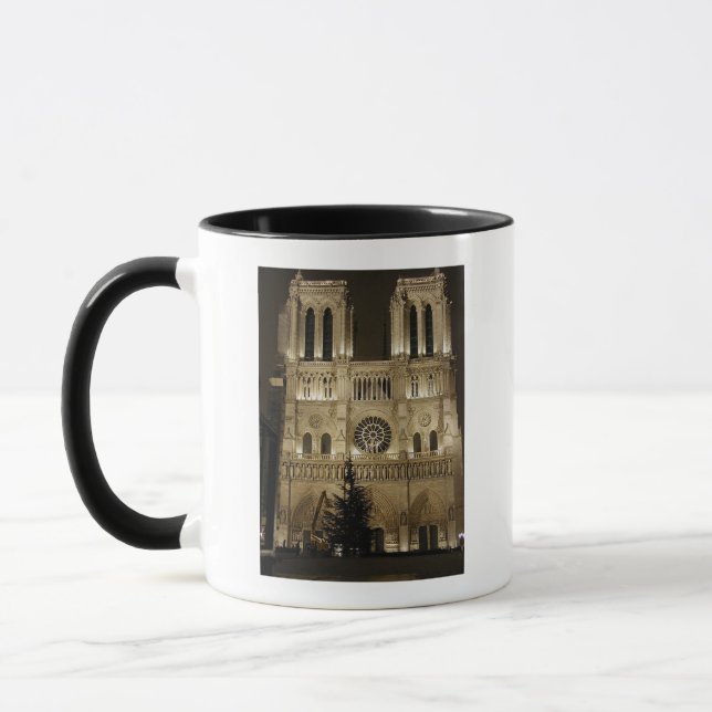 Notre Dame Church Mug (Left)