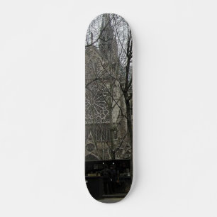 Notre Dame Church Skateboard