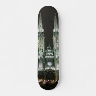 Notre Dame Church Skateboard