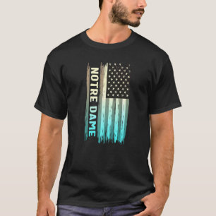Notre Dame City French Paris France Tourist Vacati T-Shirt