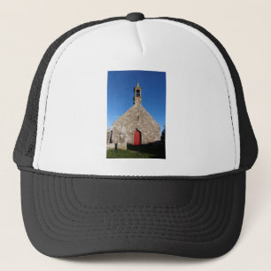 Notre Dame de Bon Voyage in Plogoff Trucker Hat