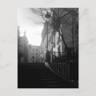 Notre-Dame-de-Bonne Nouvelle Street Postcard