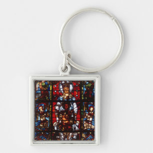 Notre-Dame de la Belle Verriere Key Ring